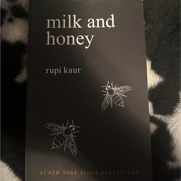 Other - Milk and Honey Book by Rupi Kaur